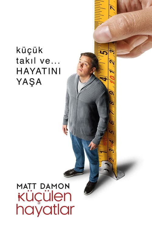 Küçülen Hayatlar afişi