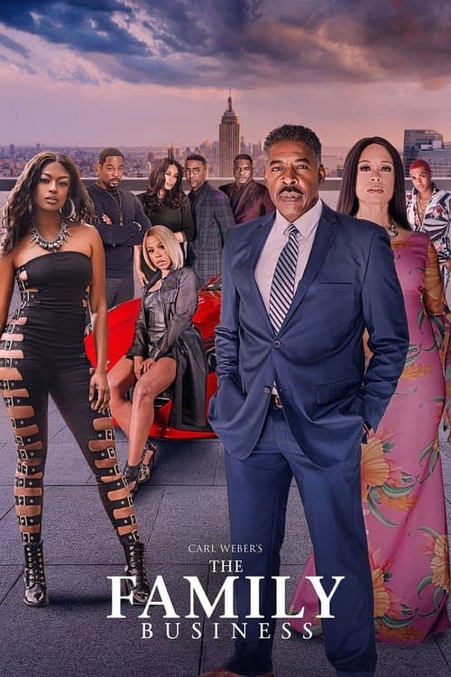 Carl Weber's The Family Business afişi