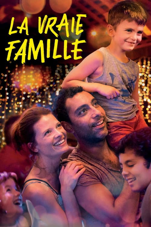 La Vraie Famille afişi