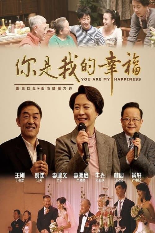 你是我的幸福 afişi