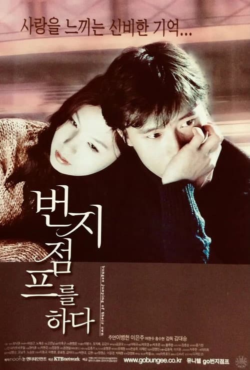 번지점프를 하다 afişi