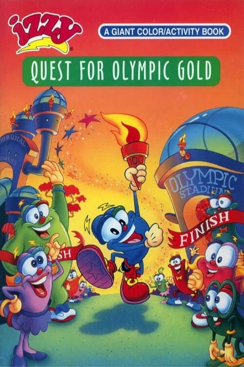 Izzy's Quest For Olympic Gold afişi