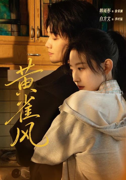 黄雀风 afişi