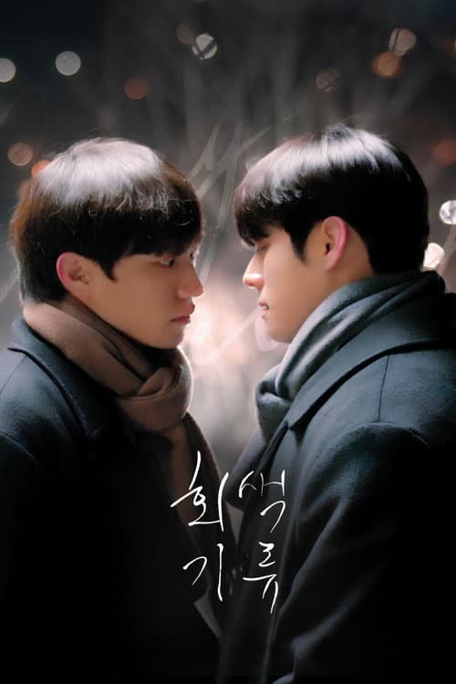 회색기류 afişi