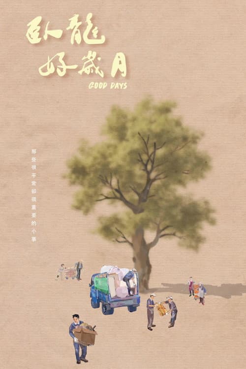 臥龍好歲月 afişi
