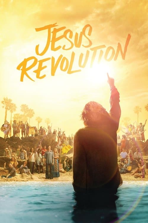 Jesus Revolution afişi
