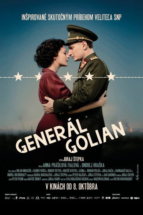 Generál Golian afişi