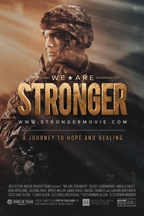 We Are Stronger afişi
