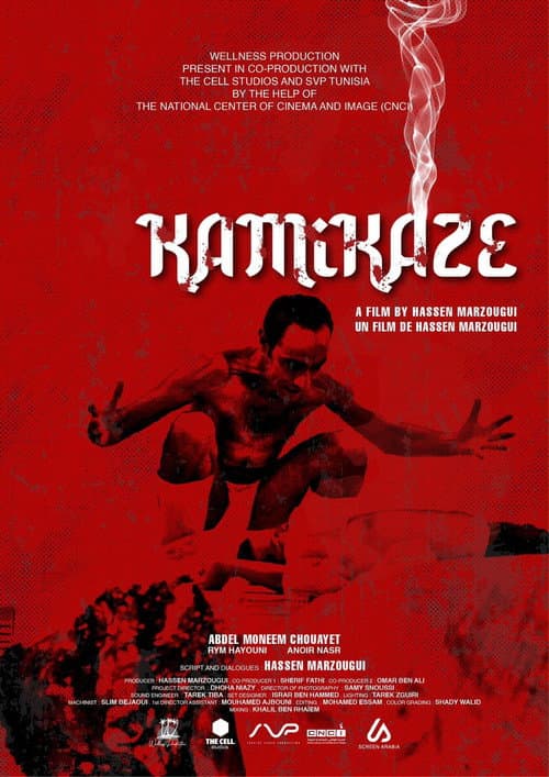 Kamikaze afişi