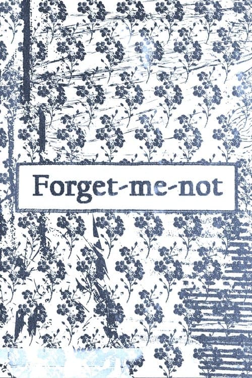 Forget-me-not afişi