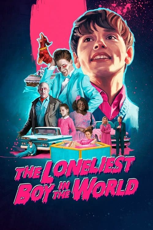 The Loneliest Boy in the World afişi