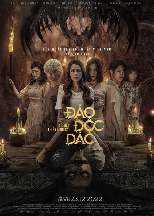 Đảo Độc Đắc - Tử Mẫu Thiên Linh Cái afişi