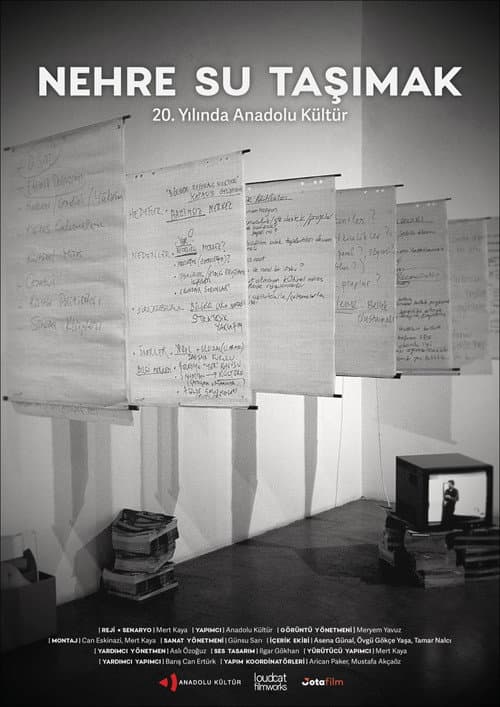 Nehre Su Taşımak: 20. Yılında Anadolu Kültür afişi