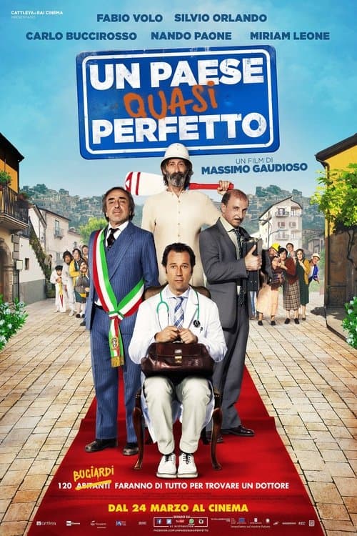 Un paese quasi perfetto afişi