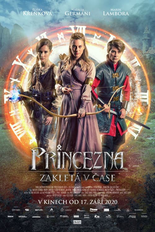Princezna zakletá v čase afişi