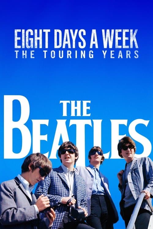 The Beatles: Hatfanın Sekiz Günü - Dünya Turnesi afişi