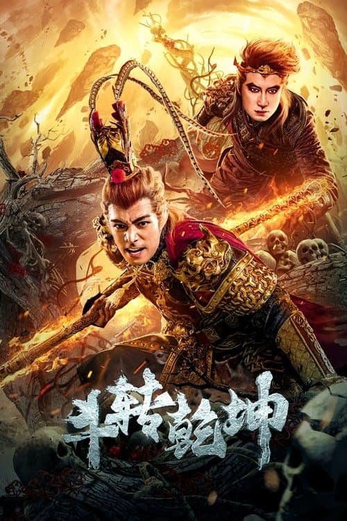 斗转乾坤 afişi