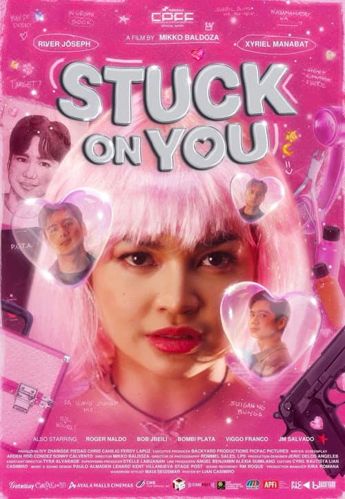Stuck On You afişi