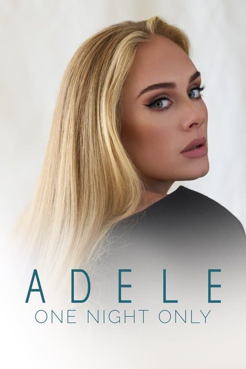 Adele One Night Only afişi