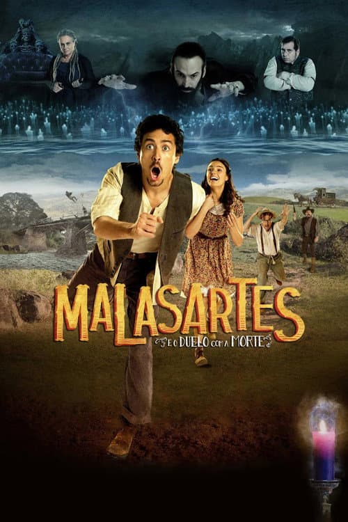 Malasartes e o Duelo com a Morte afişi