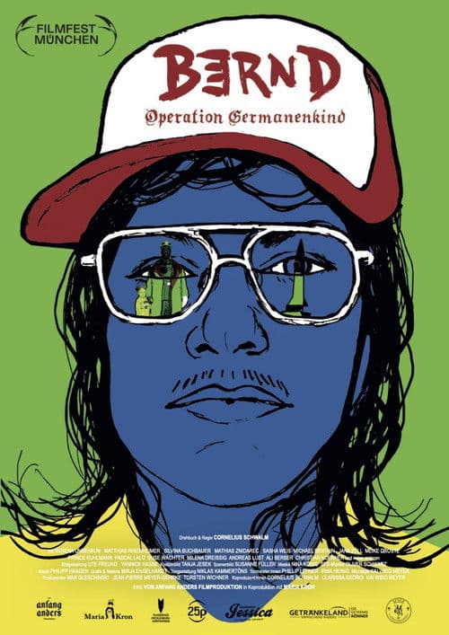 Bernd - Operation Germanenkind afişi