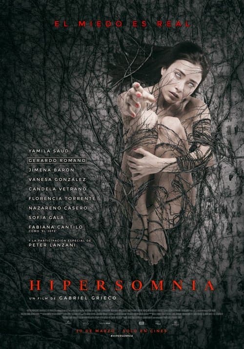 Hipersomnia afişi