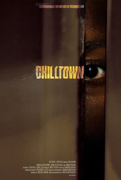 Chilltown afişi