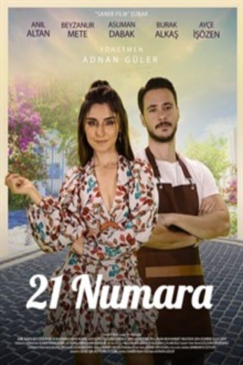 21 Numara Aşkın Tadı afişi