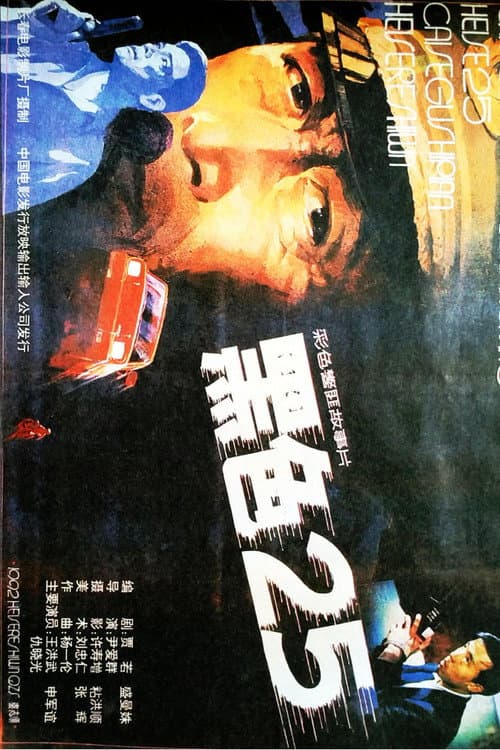 黑色25 afişi