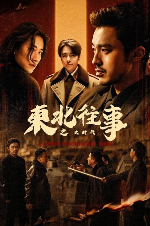 东北往事之大时代 afişi
