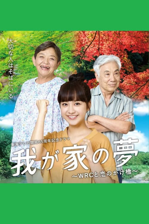 我が家の夢～WRCと恋のかけ橋～ afişi