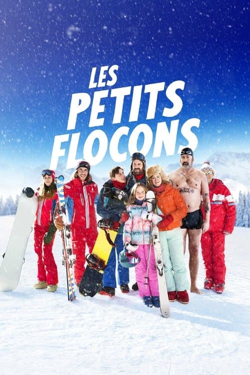Les petits flocons afişi