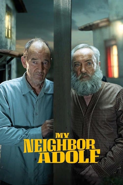 My Neighbor Adolf afişi