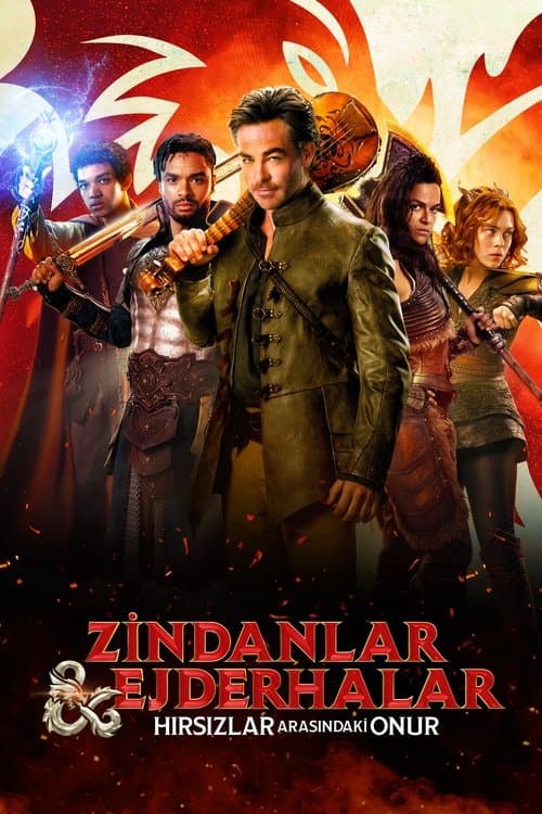 Zindanlar ve Ejderhalar: Hırsızlar Arasında Onur afişi