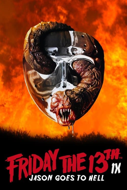 Jason: Cehenneme Git! afişi