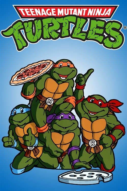 Genç Mutant Ninja Kaplumbağalar afişi