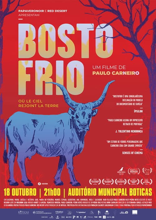 Bostofrio, où le ciel rejoint la terre afişi