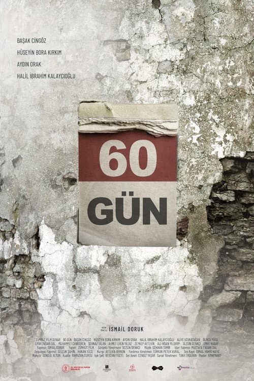 60 Gün afişi