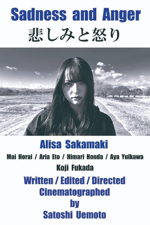 悲しみと怒り afişi