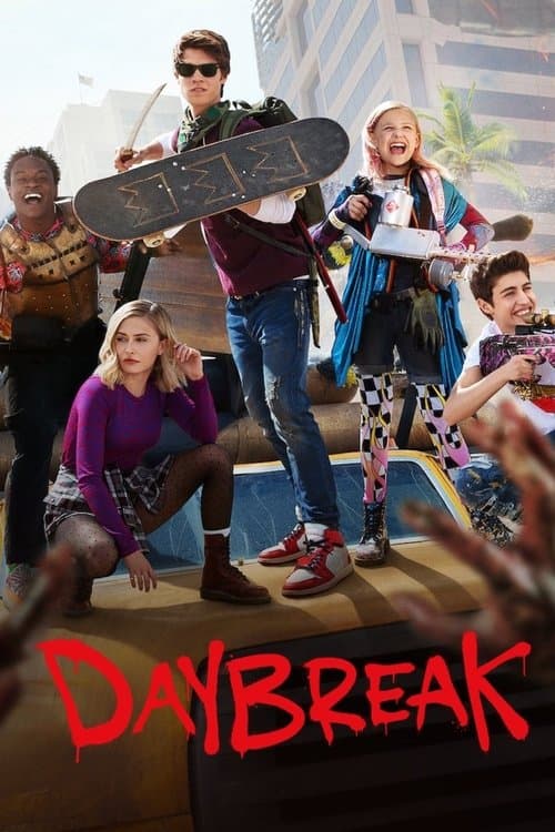 Daybreak afişi