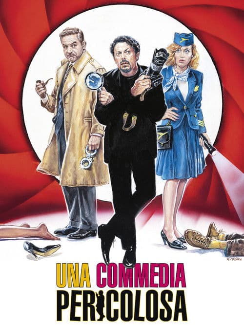 Una commedia pericolosa afişi