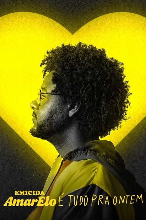 Emicida: AmarElo - É Tudo Pra Ontem afişi