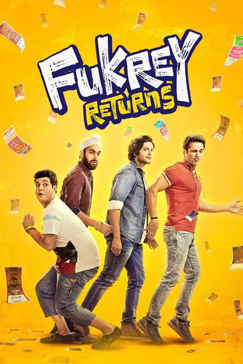 फुकरे रिटर्न्स afişi