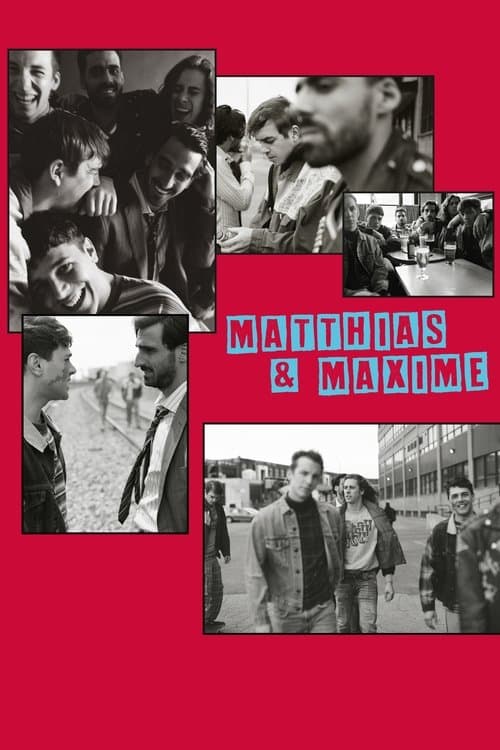 Matthias ve Maxime afişi