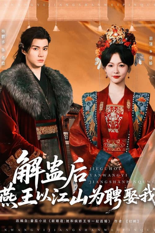 解蛊后燕王以江山为聘娶我 afişi