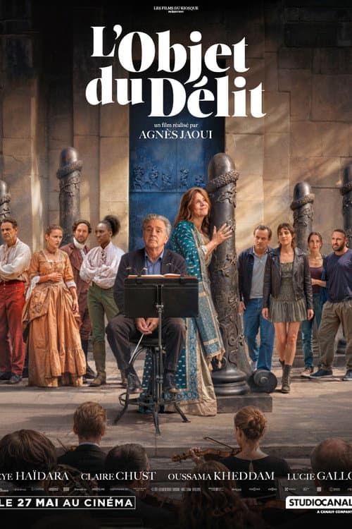 L'Objet du délit afişi