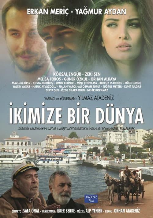 İkimize Bir Dünya afişi