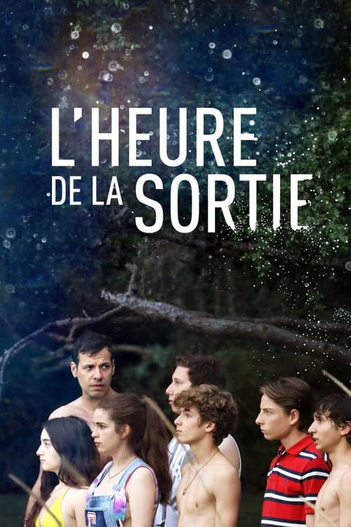 L'Heure de la sortie afişi