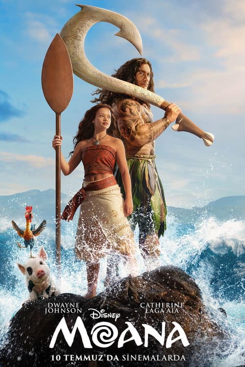 Moana afişi