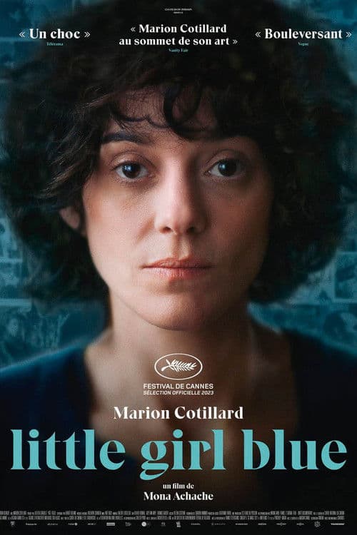 Little Girl Blue afişi